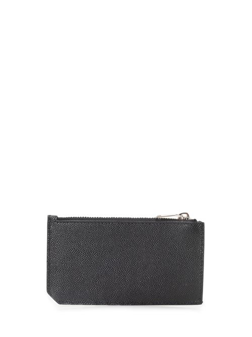 Leather card case SAINT LAURENT | 609362BTY0N1000